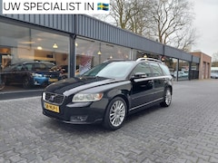 Volvo V50 - 1.8 Edition II Trekhaak Origineel NL Leer High performance sound Telefoon Regensensor Clim