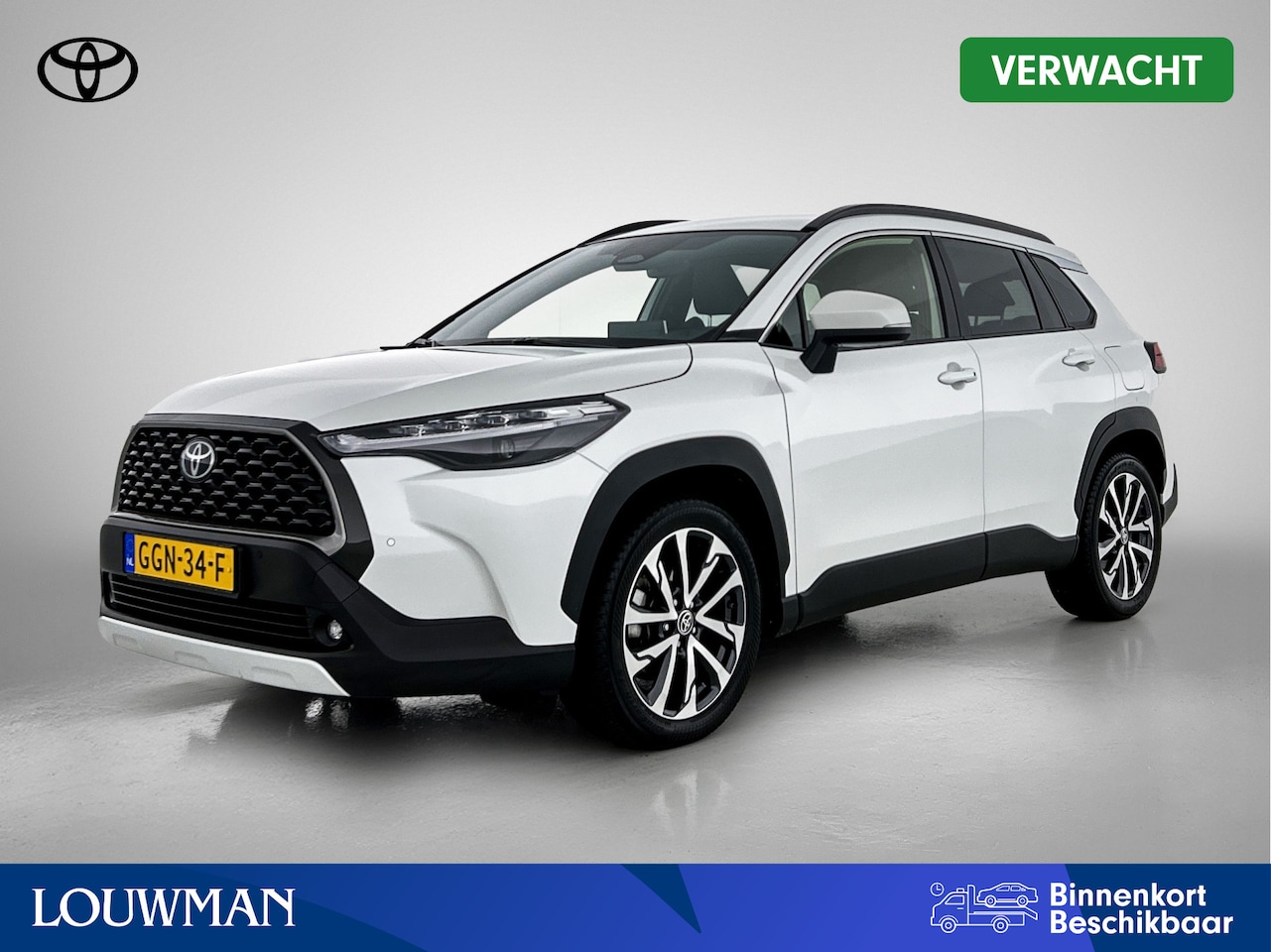 Toyota Corolla Cross - Hybrid 140 Style | NL-Auto | Parkeersensoren V+A | - AutoWereld.nl
