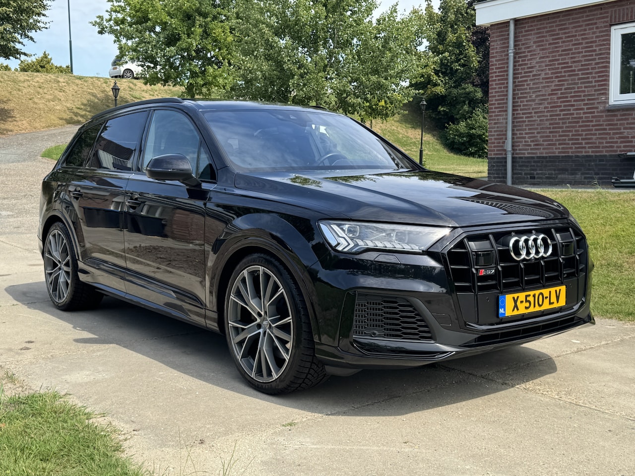 Audi SQ7 - 4.0 TDI SQ7 QUATTRO 7P NIEUW MODEL FULL OPTIONS!! PANORAMADAK DISTRONIC LEER NIEUWSTAAT - AutoWereld.nl