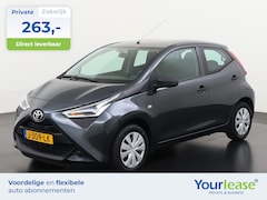 Toyota Aygo - 1.0 VVT-i x-fun | All-in 263, - Private Lease | Direct uit voorraad