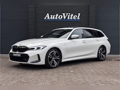 BMW 3-serie Touring - 330e M-Sport | 19, 5 kWh Accu | Panodak | Head-Up | Memory | Trekhaak | 360° Camera | Fabr