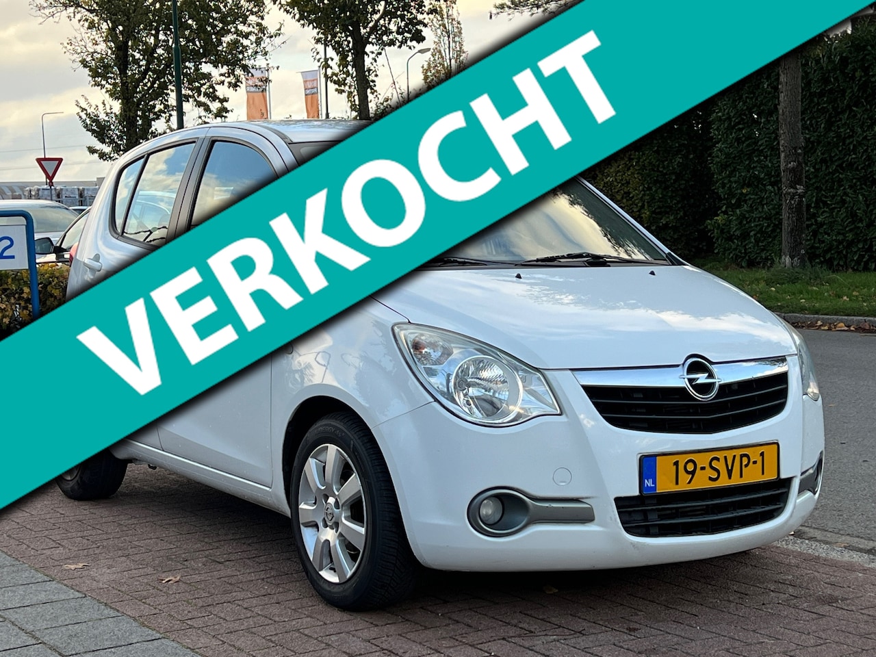 Opel Agila - 1.0 *AIRCO/ LAGE KM-STAND 83.649 N.A.P.!! - AutoWereld.nl