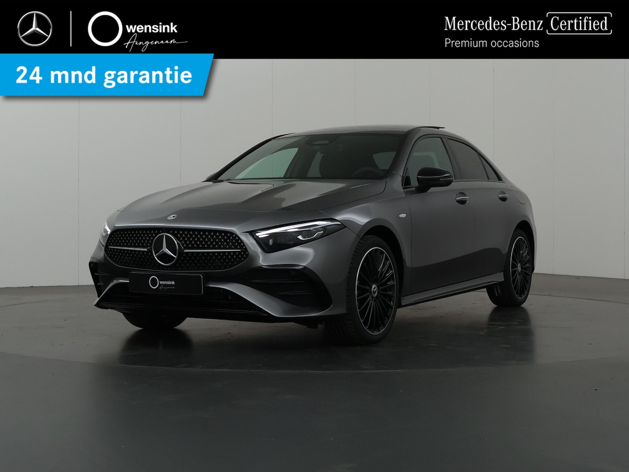 Mercedes-Benz A-klasse - Limousine 250 e Business Solution AMG | Panoramadak | Night pakket | 19 Inch AMG | DAB+ | - AutoWereld.nl