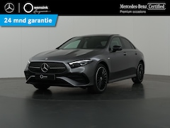 Mercedes-Benz A-klasse - Limousine 250 e Business Solution AMG | Panoramadak | Night pakket | 19 Inch AMG | DAB+ |