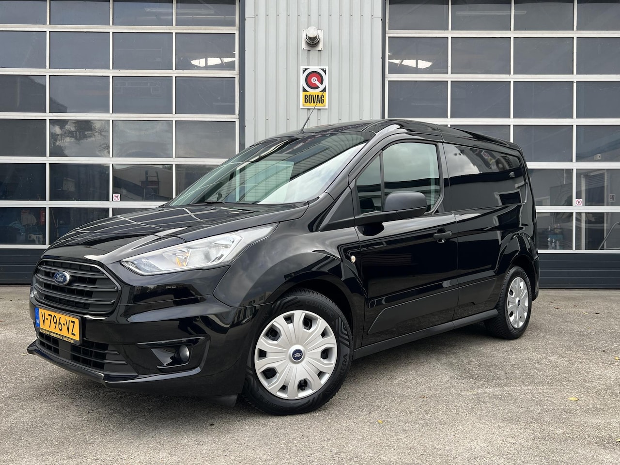 Ford Transit Connect - 1.5 EcoBlue L1 Trend Airco 3 zits - AutoWereld.nl