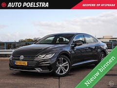 Volkswagen Arteon - 2.0 TSI 190 PK DSG R-Line ACC Leder Camera Virtual Cockpit Massage LED DAB