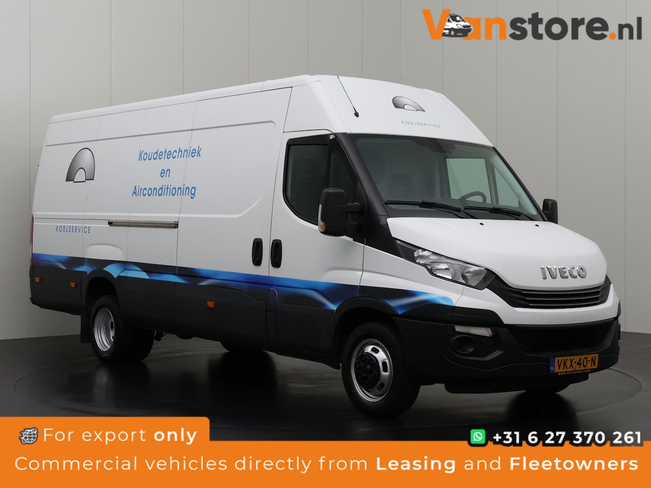 Iveco Daily - 35C16V Hi-Matic Automaat L3H2 Maxi | 3500Kg Trekhaak | Airco | 3-Persoons | Betimmering - AutoWereld.nl
