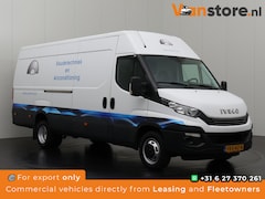 Iveco Daily - 35C16V Hi-Matic Automaat L3H2 Maxi | 3500Kg Trekhaak | Airco | 3-Persoons | Betimmering