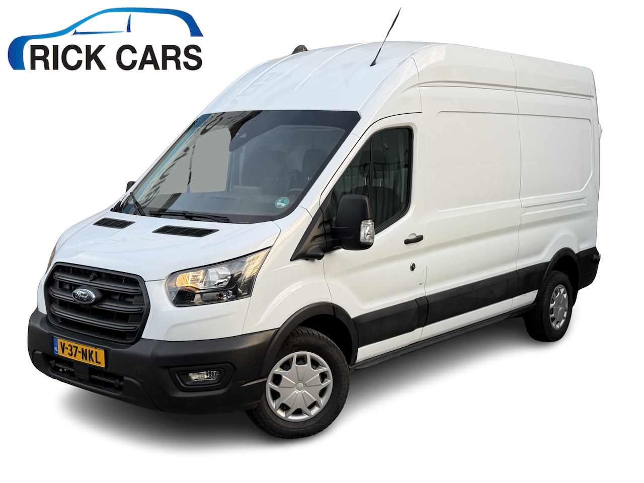 Ford Transit - 350 2.0 TDCI 130PK EURO 6 L3H3 CarPlay/stoelverwarming/achteruitrijcamera - AutoWereld.nl