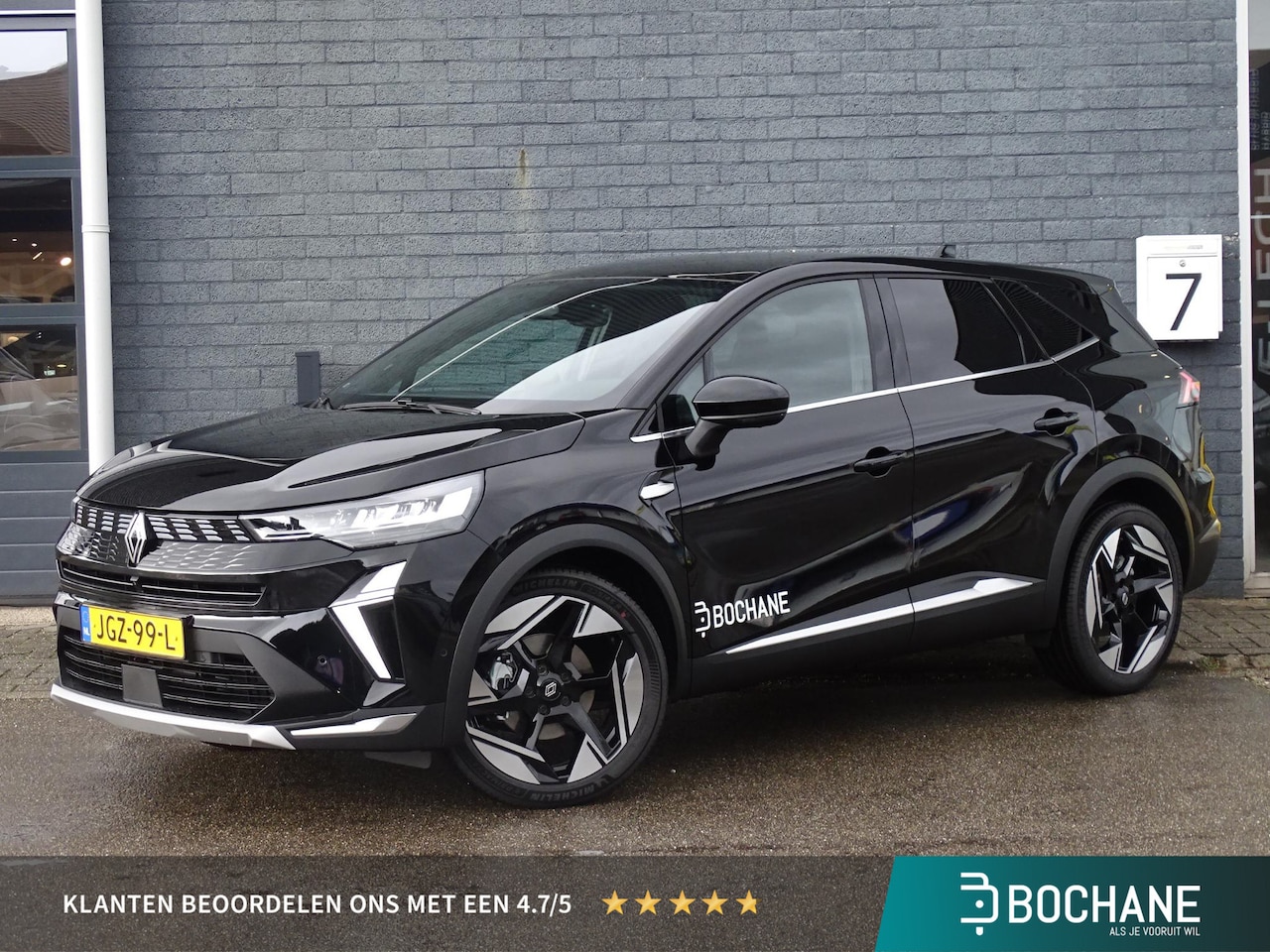 Renault Symbioz - 1.8 E-Tech full hybrid 160 iconic PACK LIGHT & SOUND / HARMAN KARDON / SOLARBAY - AutoWereld.nl