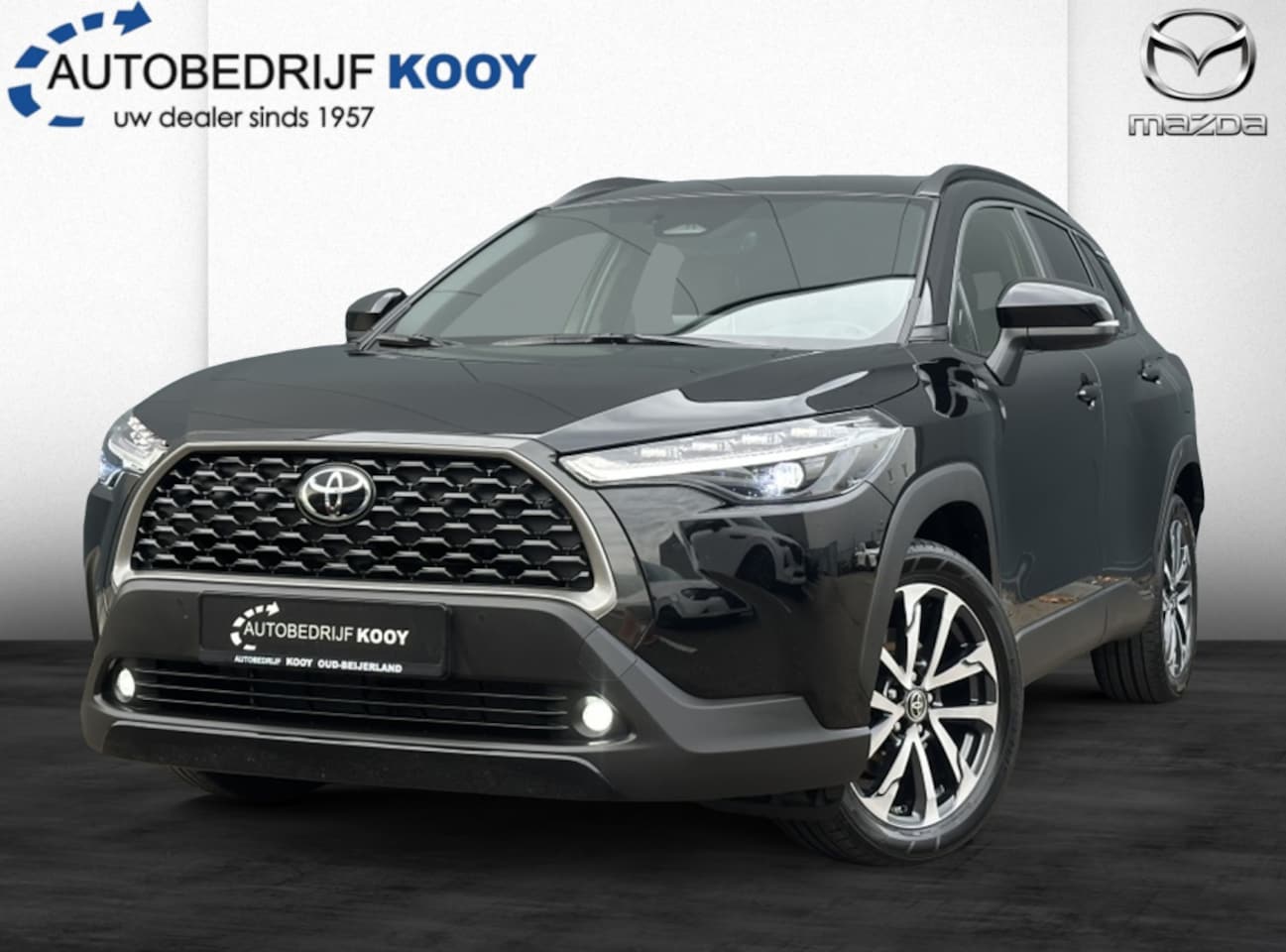 Toyota Corolla Cross - Hybrid 200 High Power Dynamic Limited / 2.0L / Stuur-stoelverwar - AutoWereld.nl