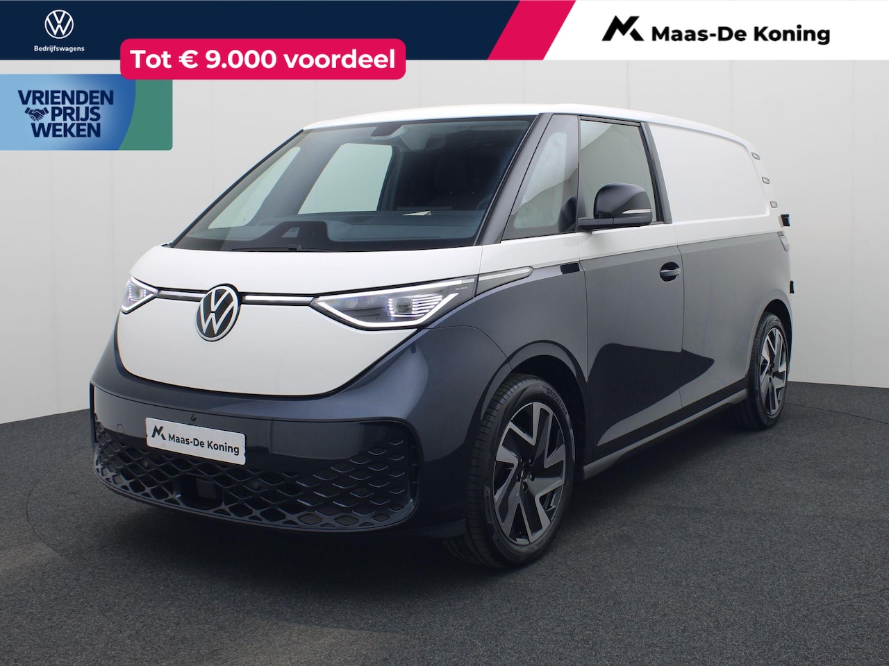 Volkswagen ID. Buzz Cargo - Bedrijfswagens Anniversary Edition 79kWh / 340pk 4Motion 727751 - AutoWereld.nl