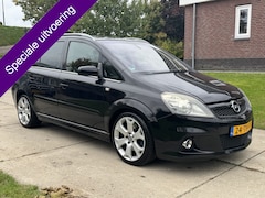 Opel Zafira - 2.0 T OPC 7-PERS LEER NAVI ECC XENON 18" LMV NIEUWSTAAT