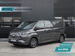 Ford Transit Custom - E-Transit 340 L2H1 Limited 65 kWh 218pk - 2x Schuif - LED - 360 Camera - B&O - ACC - Navi