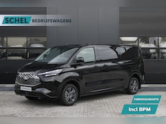 Ford Transit Custom - E-Transit 340 L2H1 Limited 65 kWh 218pk - 2x Schuif - LED - 360 Camera - B&O - ACC - Navi