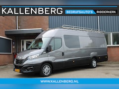 Iveco Daily - 35S21H 3.0 410 / Automaat / Dubbel cabine / L4 / 6 persoons / Trekhaak / 3500 trekgewicht