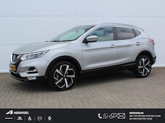 Nissan Qashqai - 1.3 DIG-T 140 Tekna + / Panoramadak / Bose / Lederen Bekleding / Navigatie + Apple Carplay