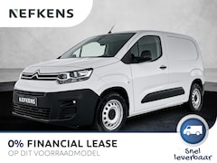 Citroën ë-Berlingo - EV L1 50 kWh 136pk | Extreem lage kilometerstand | Accu SOH 100% | Navigatie via Apple Car