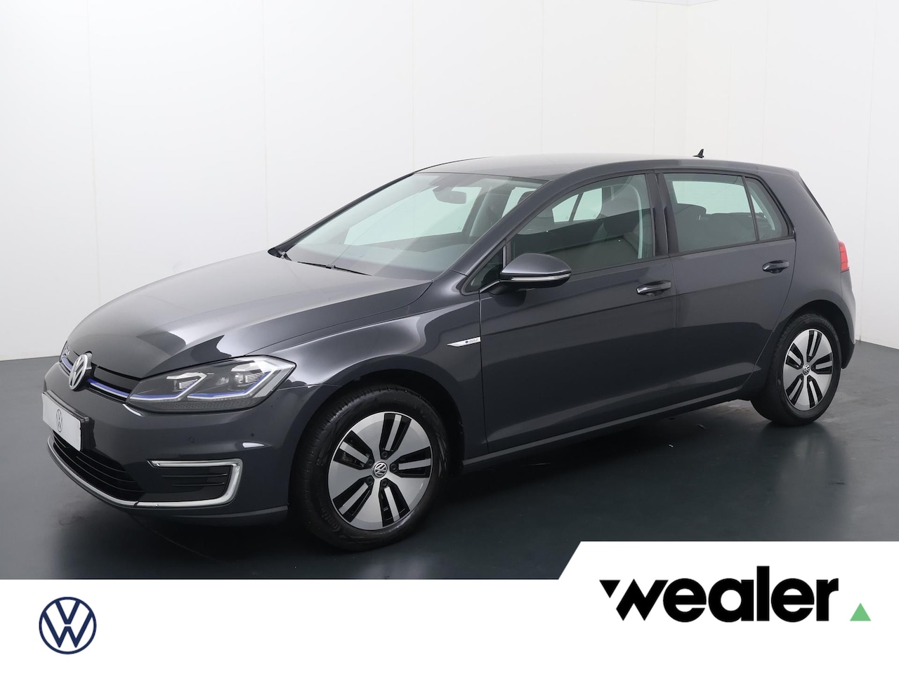 Volkswagen e-Golf - E-DITION | 136 PK | SoH 89% | Navigatiesysteem | Parkeersensoren | Adaptive cruise control - AutoWereld.nl