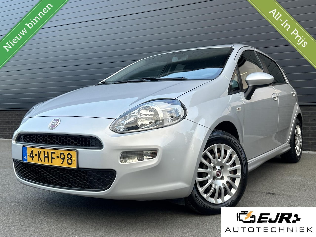 Fiat Punto Evo - 1.3 M-Jet Edizione Cool TOPSTAAT! 132000KM! - AutoWereld.nl