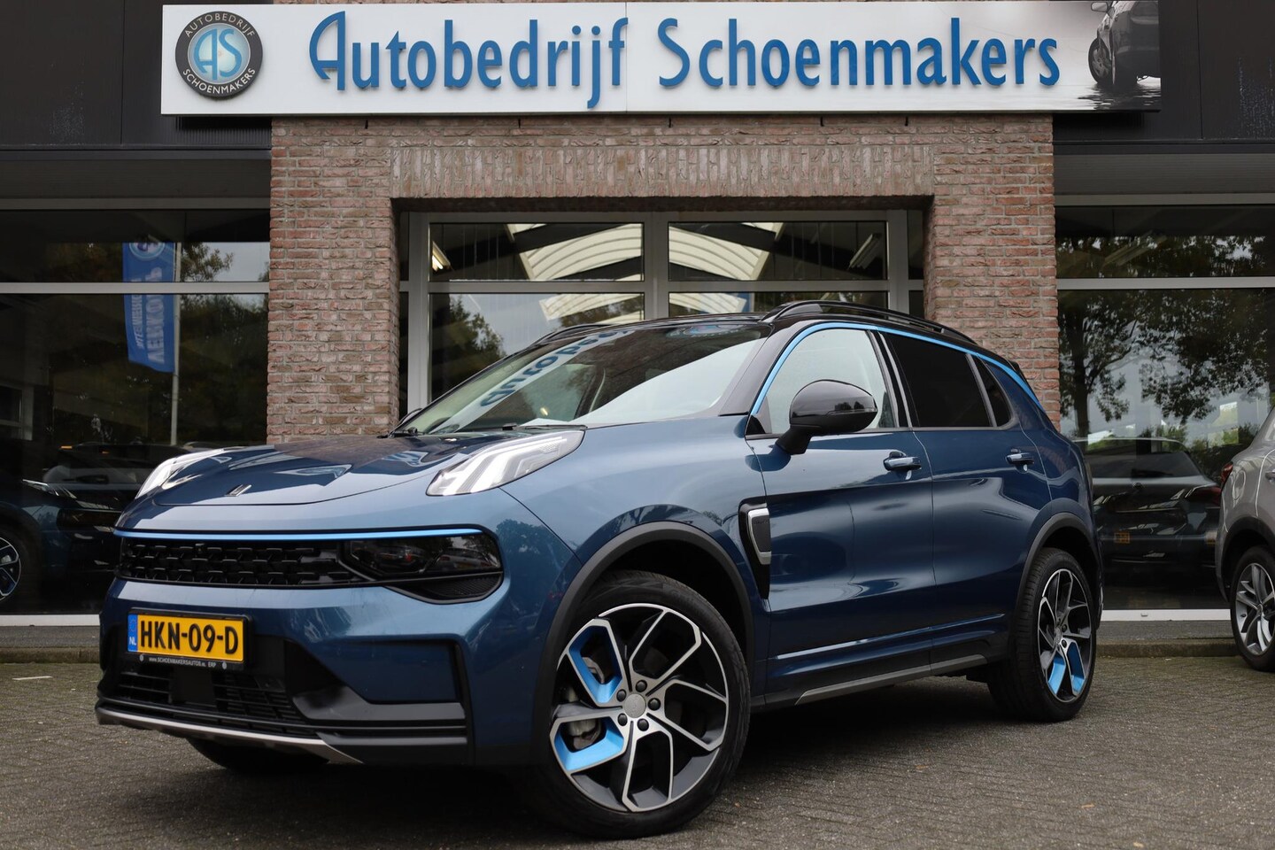 Lynk & Co 01 - 1.5 261PK! TREKHAAK!! 360-CAMERA PANO/SCHUIF INFINITY DAB NAVI CARPLAY CAMERA STOELVERWARM - AutoWereld.nl