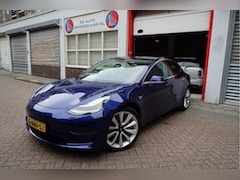 Tesla Model 3 - Long Range AWD 75 kWh Dual Motor Battery New 9/2025 via | BTW | 351 pk | Panorama | Premiu