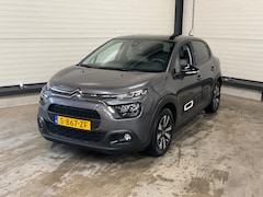Citroën C3 - 1.2 PureTech Feel Edition | NL AUTO | 1E EIGENAAR | LED | LEDER | CRUISE | PARK SENS | NAV