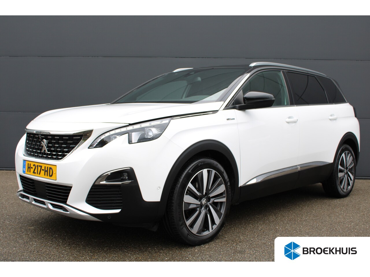 Peugeot 5008 - 1.2 PureTech GT-Line | Navigatie | Camera voor + achter | Apple carplay | Full LED | Trekh - AutoWereld.nl