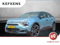 Citroën Ë-C4 - Feel 50 kWh 3 fase (RIJLKAAR/Camera/LMV/NAV./AppleCarPlay/Direct rijden)