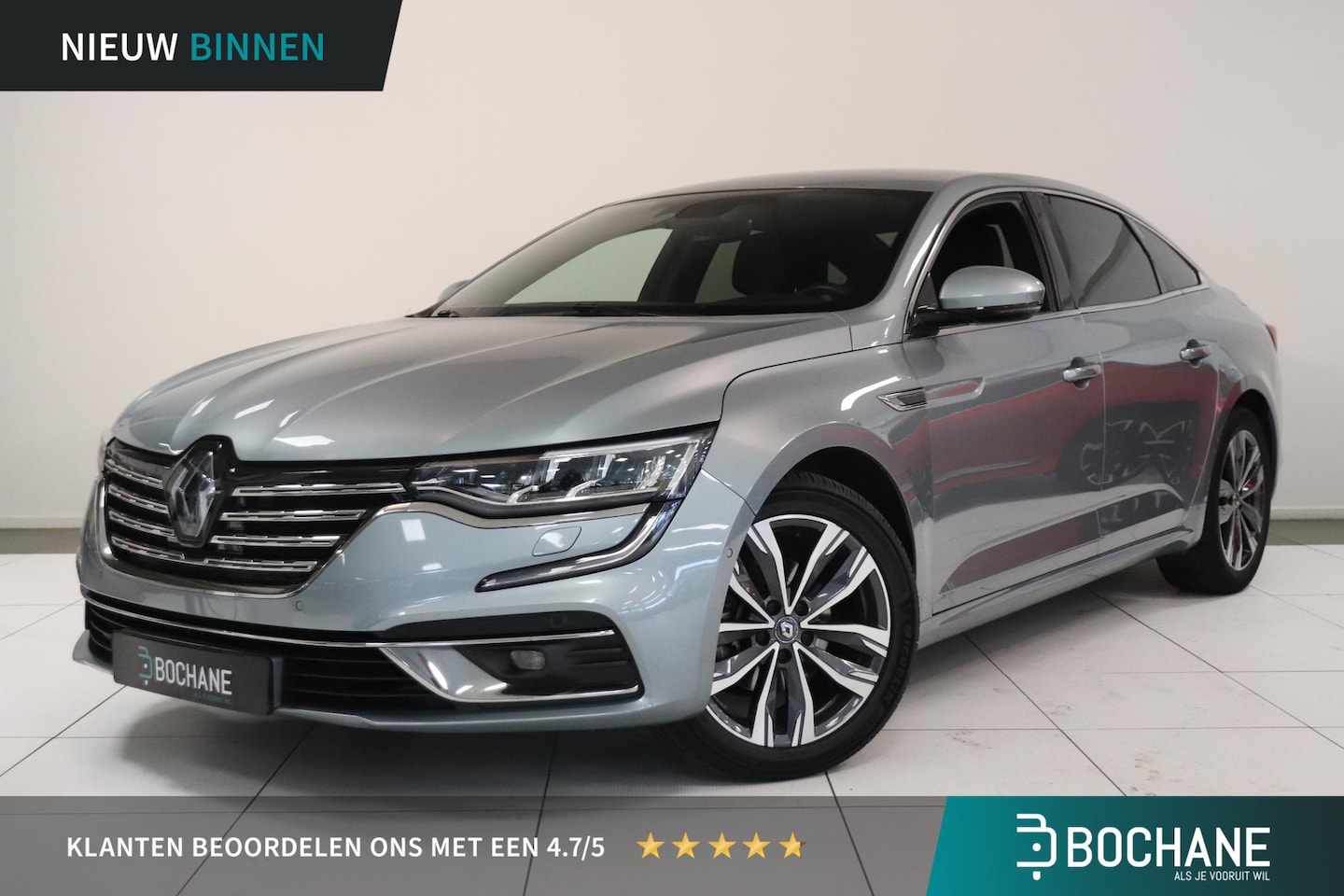 Renault Talisman - 1.3 TCe Business Intens | Stuur & Stoelverwarming | Trekhaak | Camera | Climate control | - AutoWereld.nl