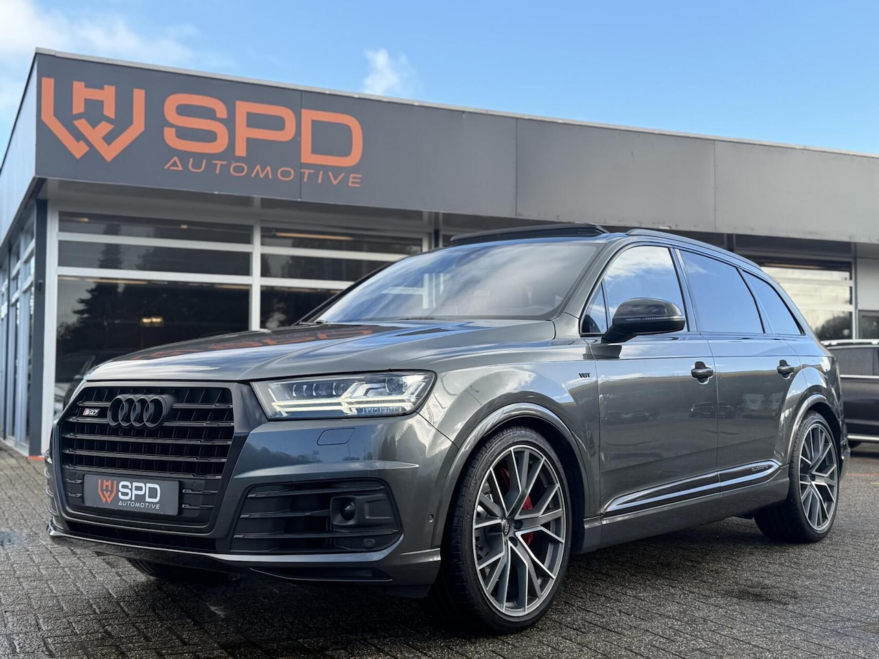 Audi SQ7 - 4.0TDI quattro|435pk|Pano|7Persoons|Bose|22"|Matrix - AutoWereld.nl