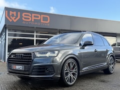 Audi SQ7 - 4.0TDI quattro|435pk|Pano|7Persoons|Bose|22"|Matrix