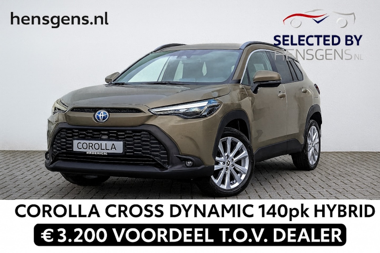 Toyota Corolla Cross - Hybrid 140 Dynamic | MY26 | €3.200 voordeel - AutoWereld.nl