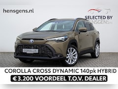 Toyota Corolla Cross - Hybrid 140 Dynamic | MY26 | €3.200 voordeel