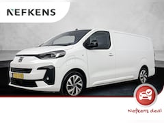 Fiat E-Scudo - L3 75 kWh 136 pk | Carplay | 3 Zitplaatsen | Camera | Betimmering Laadruimte | Led