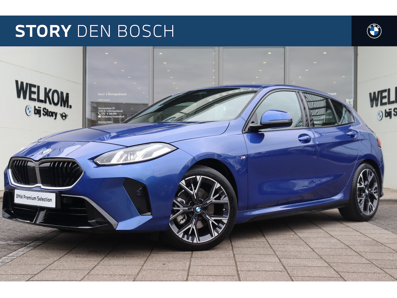 BMW 1-serie - 120 M Sport Automaat / Sportstoelen / Achteruitrijcamera / M Adaptief onderstel / Stoelver - AutoWereld.nl