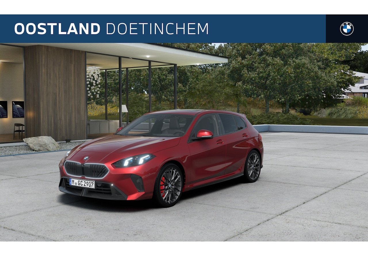 BMW 1-serie - 120 High Executive M Sport Automaat / Panoramadak / Sportstoelen / M Adaptief onderstel / - AutoWereld.nl