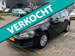 Volkswagen Golf Variant - 1.6 TDI Trendline | Park Sens. | 1e eig | Trekhaak | Navi | Dealer onderhouden