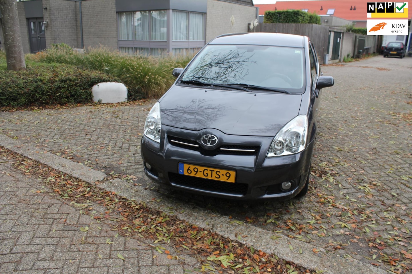 Toyota Verso - 1.8 VVT-i Luna 7p.automaat - AutoWereld.nl