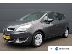 Opel Meriva - 1.4 Turbo Cosmo | Automaat | Navigatie | Comfortstoelen | Trekhaak | All season | 75.000km