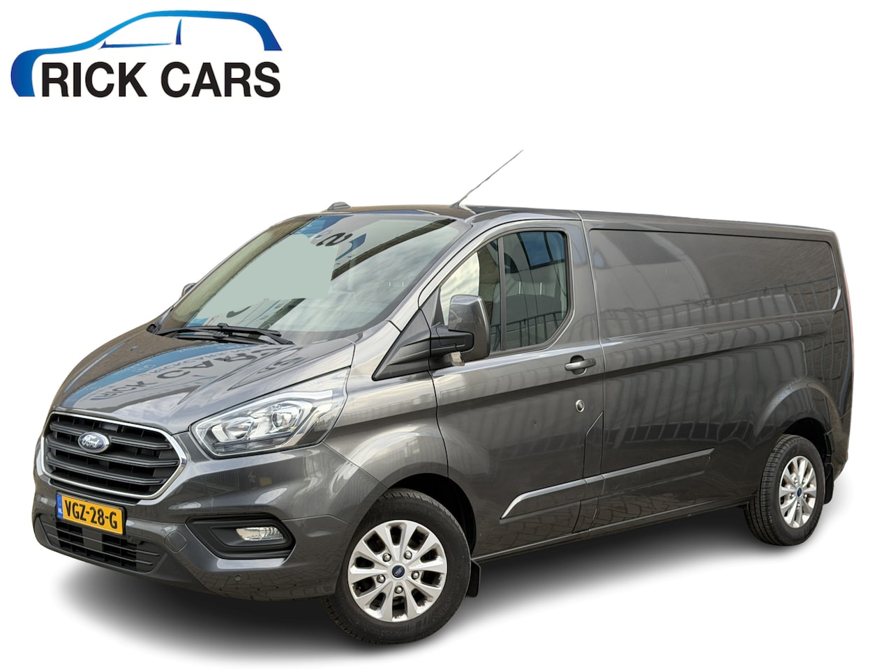 Ford Transit Custom - 300 2.0 TDCI 130PK EURO 6 L2H1 Limited Automaat/CarPlay/trekhaak - AutoWereld.nl
