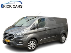 Ford Transit Custom - 300 2.0 TDCI 130PK EURO 6 L2H1 Limited Automaat/CarPlay/trekhaak
