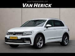 Volkswagen Tiguan - 1.4 TSI 4Motion R-line | Schuifdak | Automaat | ACC | Stoelverwarming