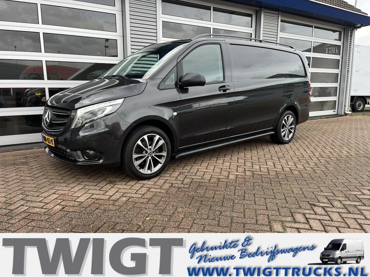 Mercedes-Benz Vito - 116 CDI Lang Airco/Navi/Automaat Euro 6 - AutoWereld.nl