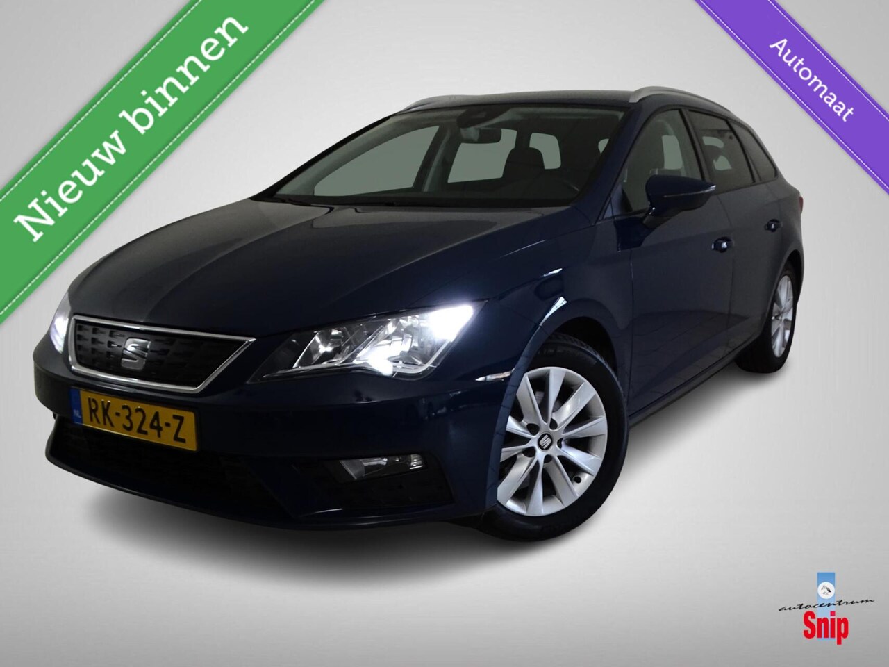 SEAT Leon ST - 1.4 TSI FR 1.4 TSI FR - AutoWereld.nl