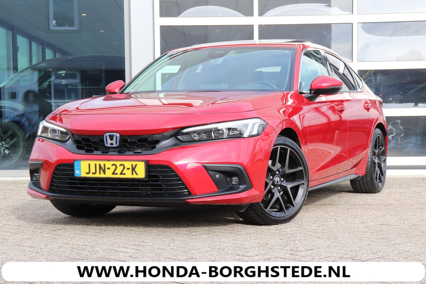 Honda Civic - 2.0 HYBRID 184PK eCVT Advance - AutoWereld.nl
