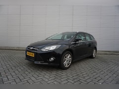 Ford Focus Wagon - 1.0 EcoBoost Titanium MOTOR DEFECT - Climate / Navi / Cruise / Parkeers. / Elektr. ramen /