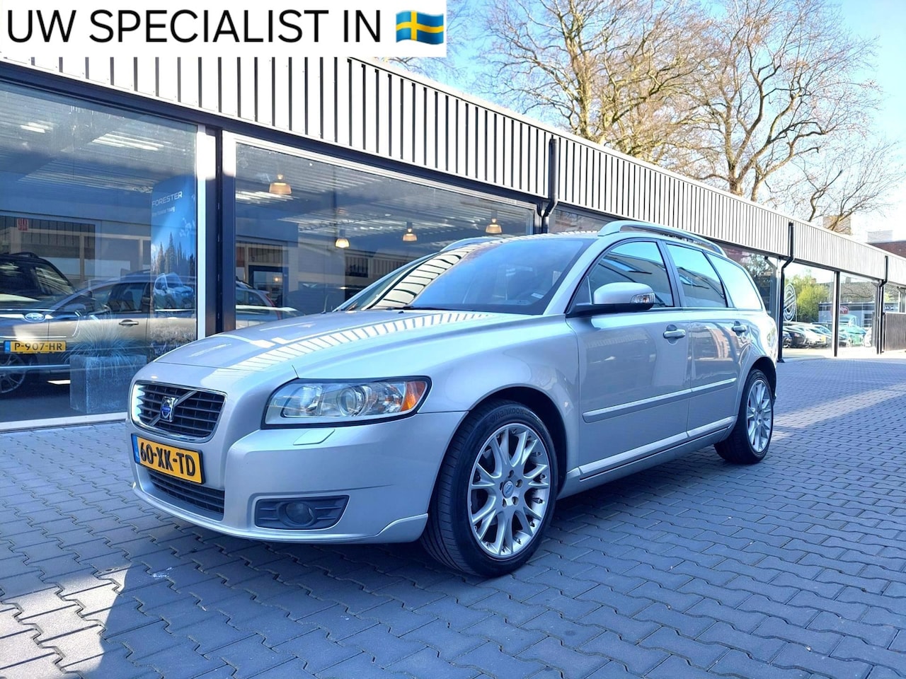 Volvo V50 - 1.8 Edition I 3 eigenaren Goed oh Clima Cruise PDC 17 inch Spoiler Regensensor PDC Origine - AutoWereld.nl