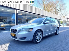 Volvo V50 - 1.8 Edition I 3 eigenaren Goed oh Clima Cruise PDC 17 inch Spoiler Regensensor PDC Origine