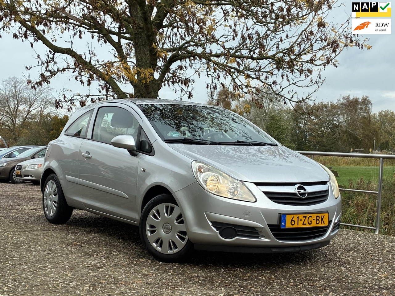Opel Corsa - 1.2-16V Business | Met Airco + Cruise nu €1.975,-!! - AutoWereld.nl